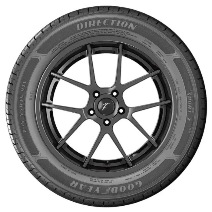 Pneu Goodyear Direction Touring 2 Aro 14 185/60R14 82H Assimétrico Radial Pneu Goodyear Direction Touring 2 Aro 14 185/60R14 82H Assimétrico Radial