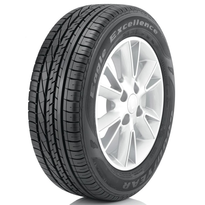 Pneu Aro 19 Goodyear Eagle Excellence 245/45R19 98YRun Flat Pneu Aro 19 Goodyear Eagle Excellence 245/45R19 98YRun Flat