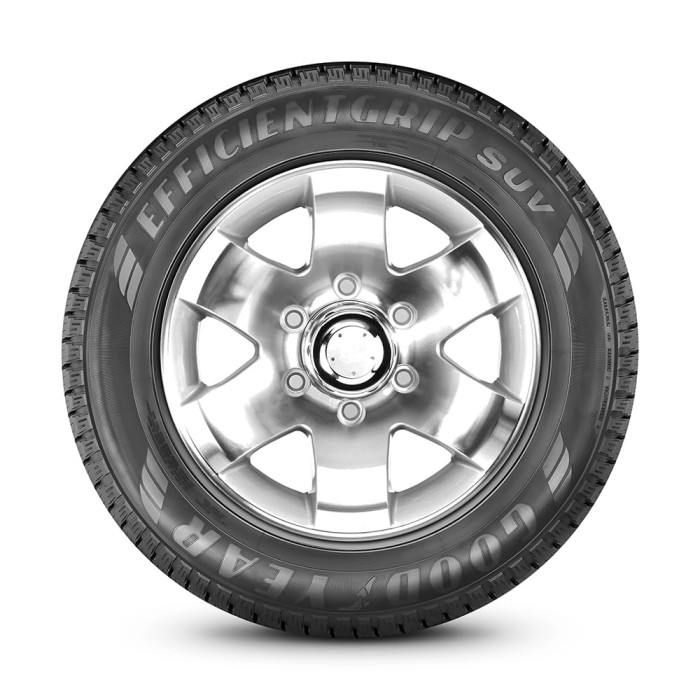 Pneu Aro 17 Goodyear 235/55R17 Efficientgrip Suv 99V Pneu Aro 17 Goodyear 235/55R17 Efficientgrip Suv 99V